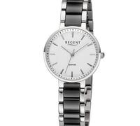 Regent Damenuhr 12221207 Keramik Schwarz