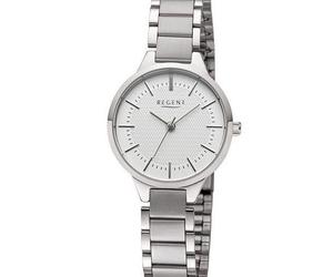 Regent - F-1502 - Armbanduhr - Titanuhr - Damen