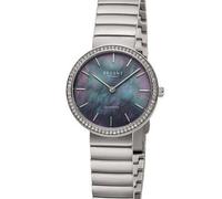 Regent - F-1504 - Armbanduhr - Titanuhr - Damen