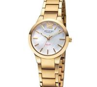 REGENT Solaruhr Damen Titan IPG vergoldet F-1536