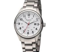 Regent - F-1539 - Armbanduhr - Titanuhr - Solaruhr - Herren