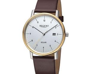 Regent - F-1549 - Armbanduhr - Solaruhr - Herren