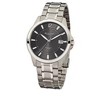 Regent F-555 Herren Armbanduhr Titan Armband Silber, Armband