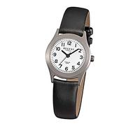 REGENT F871 Damen Titanuhr mit Lederarmband - F-871