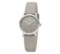 Quarzuhr REGENT "12090349 - 3268.90.12" Armbanduhren grau Damen Quarzuhren (49781734-0)