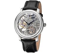 REGENT Handaufzug Uhr sklettiert GM2205