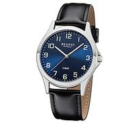 Regent Herren Analog Miyota 2035 Uhr mit Kunstleder Armband 11110755