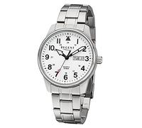 Regent Herrenuhr F-1279 Analog mit Edelstahl Armband 11150742