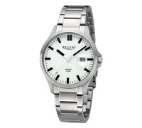 Regent 11150779 Herren-Armbanduhr 10 Bar mit Leuchtzifferblatt