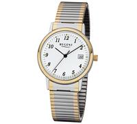 Regent Herren Armbanduhr 1595.41.99 F-1015 Edelstahl gold IP Zugband