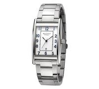 REGENT Herren Armbanduhr Analog Metallarmband Silber URF1523 Analoguhr