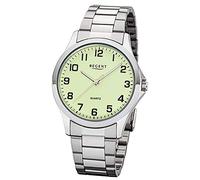 REGENT Herren-Armbanduhr analog Quarz Edelstahlband W-0016