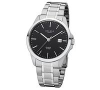 Regent Herren Armbanduhr F-1012 Edelstahl