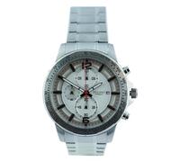 REGENT Herren Armbanduhr Chronograph Metallarmband Silber UR1152507 Chronograph