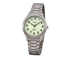 Regent Herren Armbanduhr F-1294 Titan