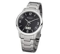 Regent Herren Armbanduhr FR-172 Funk Edelstahl