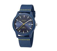 Regent Herren Armbanduhr Hau OP BA-738 aus Ocean Plastic in der Farbe Blau mit einem Durchmesser von 40mm, Wasserdichtigkeit: 10Bar, 11110918