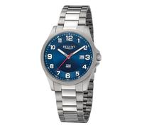 Regent Uhren 11090371 Herrenuhr Titan Blau 10 Bar