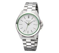 Regent 11150785 Herren-Armbanduhr Quarz Stahl/Silberfarben