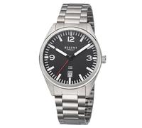 REGENT F-1604 Herren-Armbanduhr Titan 10 Bar Schwarz Filius 11090387