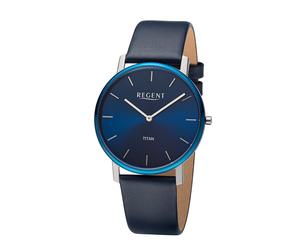 Regent Herren Armbanduhr Titan 11190204