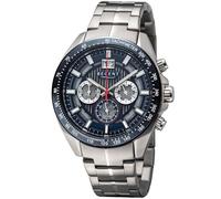 Regent 11150795 Herren-Chronograph Stahl/Schwarz