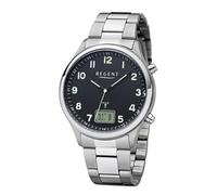Regent Herren Funkuhr Edelstahl FR-276