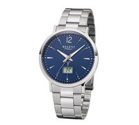 Regent Herren Funkuhr Edelstahl FR247