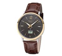 Regent Herren Funkuhr Leder FR-244