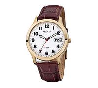 Quarzuhr REGENT "F789 - 1755.45.19" Armbanduhren braun (dunkelbraun) Herren Quarzuhren (69767130-0)
