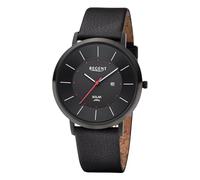 Regent 11110936 Herren-Solaruhr Schwarz