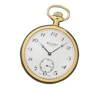 Regent Herren Taschenuhr Quarzuhr Elegant URGM1424