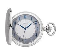 Taschenuhr REGENT "P727-19477739" Taschenuhren silberfarben (edelstahlfarben) Damen Taschenuhren (93120335-0)