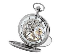 Regent Herren Uhr GM-1611 Armbanduhr Handaufzug Taschenuhr URGM1611