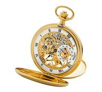 Regent Herren Uhr GM-1612 Armbanduhr Handaufzug Taschenuhr URGM1612
