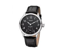 REGENT Herren Uhr GM-2119 Lederband Armbanduhr Lederarmband Analog schwarz URGM2119 Analoguhr