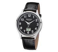 REGENT Herren-Uhren Analog Funk One Size Schwarz 32018686