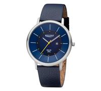 REGENT Herren-Uhren Analog Solar One Size Blau 32020784