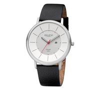 Regent Herrenuhr BA-722 30038SS/290BK Analog Solar Schwarz One Size