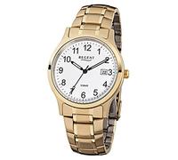 Regent Herrenarmbanduhr 1670.45.99 Edelstahl F776