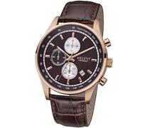 Regent HerrenArmbanduhr Chronograph Quarz Leder 11100283