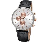 Regent HerrenArmbanduhr Chronograph Quarz Leder 11190172