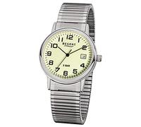 Regent Herrenarmbanduhr F-706 Edelstahl Zugband