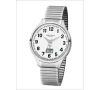 Regent Herrenarmbanduhr Funk 1841.40.89 Edelstahl FR211
