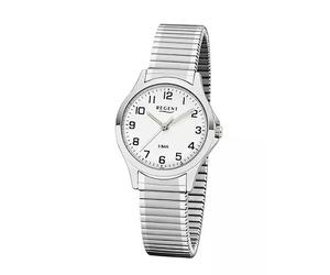 REGENT - Herrenarmbanduhr Regent 1242413 mit Zugarmband