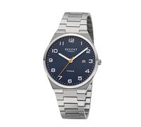 REGENT - Herrenarmbanduhr Regent F-1615 aus Titan und Datumsanzeige