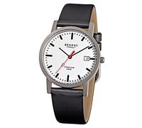 Regent Herrenarmbanduhr Titan 1239.90.10 Leder F231