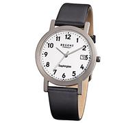 Regent Herrenarmbanduhr 1600.90.19 Titan Leder F690
