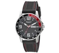 REGENT Herrenuhr 10 Bar Schwarz F-1650
