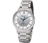 REGENT Herrenuhr Analog Quarz mit Titanarmband BA-397